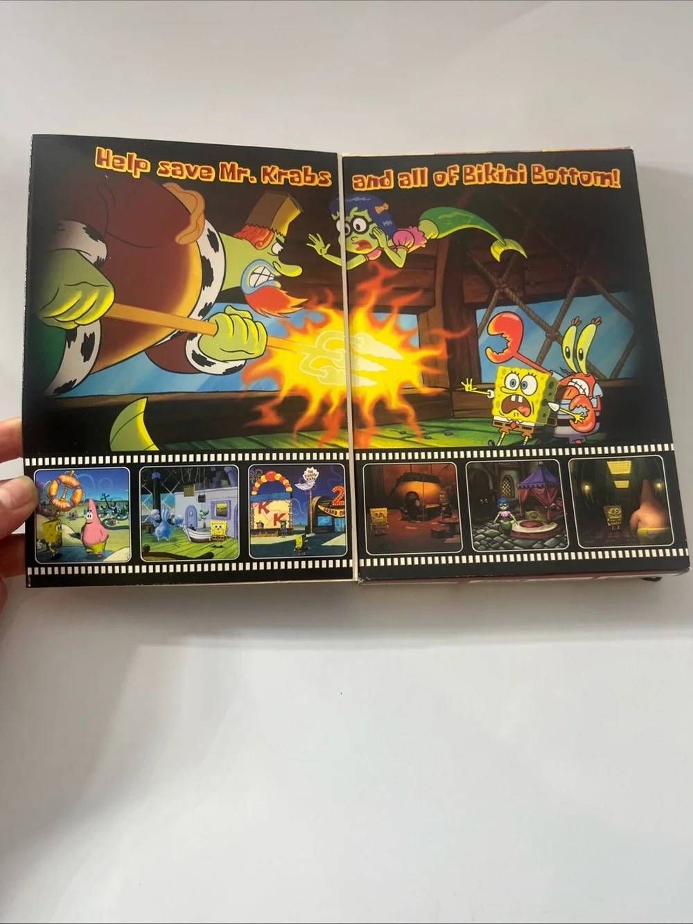 SpongeBob SquarePants Movie PC CD-ROM 2004 Action Adventure Game THQ - UNTESTED
